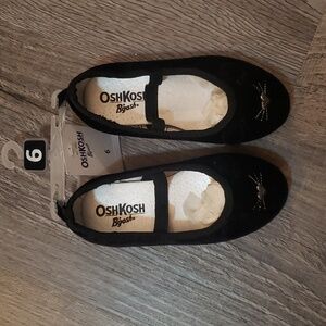 OshKosh B'gosh Toddler Velvet Mousey Flats